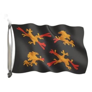 breizh flag sticker