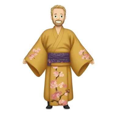 erlich bachman with his kimono emoji sticker