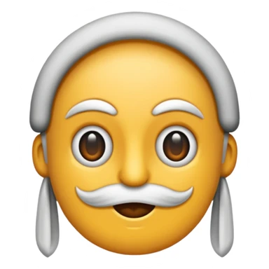 İçinde S harfi olan beyaz kalp emojisi sticker