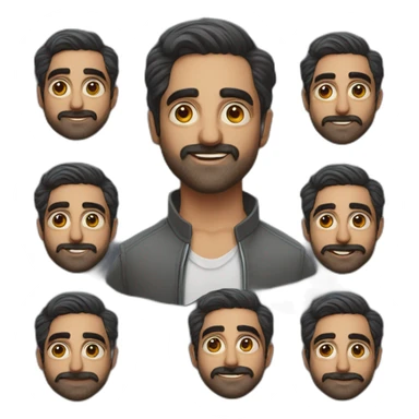 Ayushman khuranna sticker