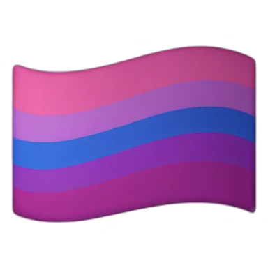 bisexual flag lgbt sticker