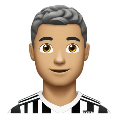 Cristiano Ronaldo Juventus  sticker