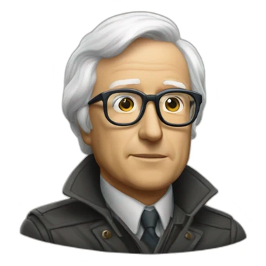  Ray Douglas Bradbury sticker