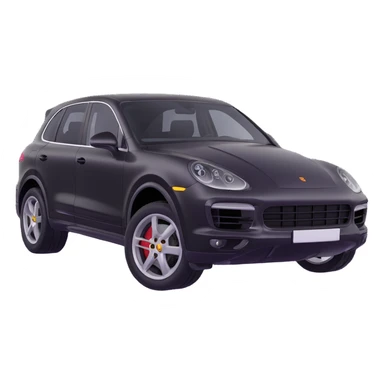 Porsche Cayenne sticker