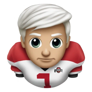 Ohio state donald trump sticker