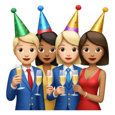 2026 en fête sticker