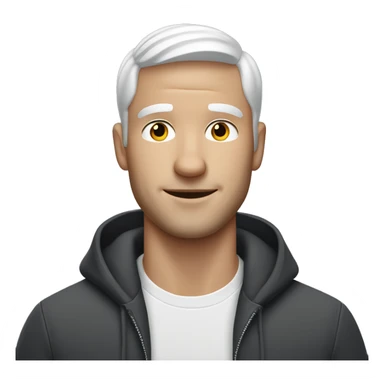 White guy with Airpods max sticker