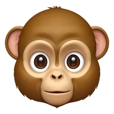 monkey see sticker