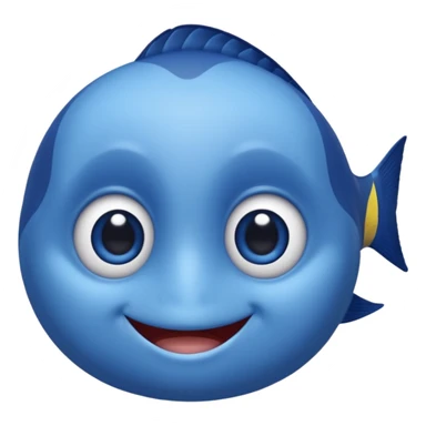 baby dory emoji sticker