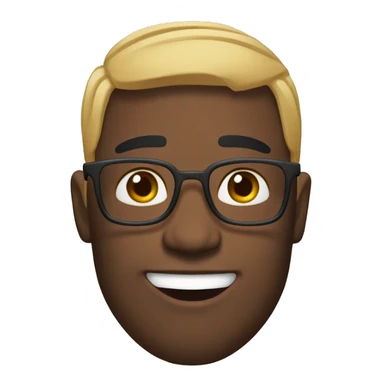 Combination of 🥺 and 😋 sticker