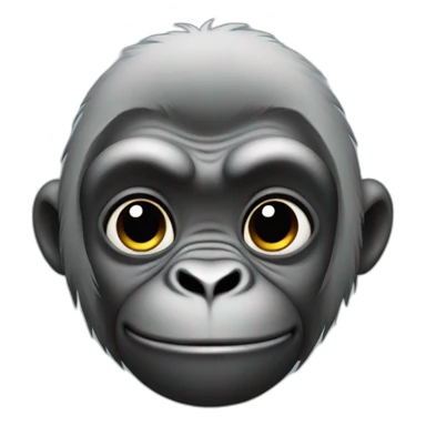 cute Gorilla sticker