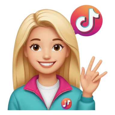 verivicado do TikTok  sticker