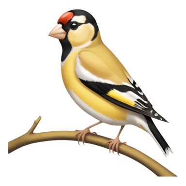 Goldfinch sticker