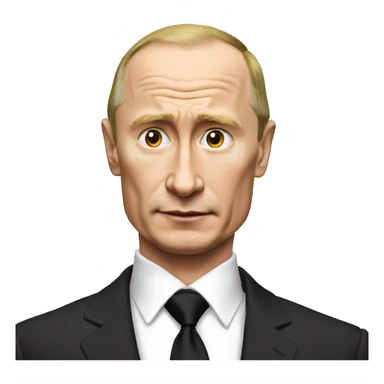 Putin Stonks sticker