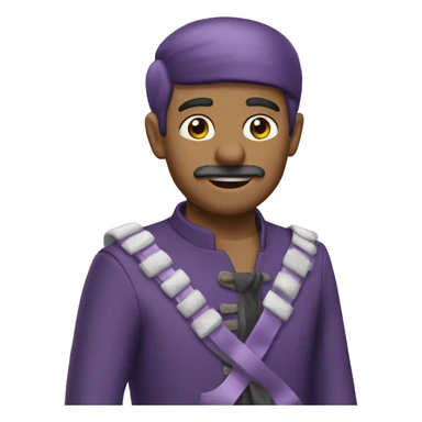 Flieder Schleife sticker