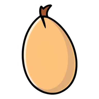 almond sticker