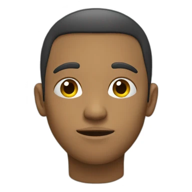 PERSON THINKING sticker