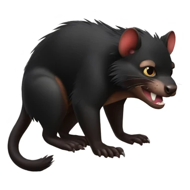 Tasmanian devil sticker