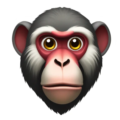 mandrill sticker