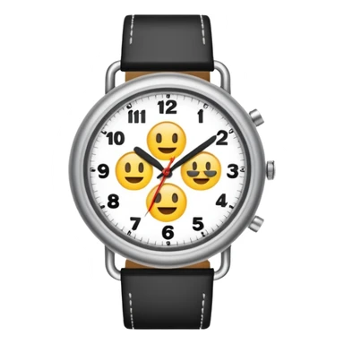 analog watch sticker