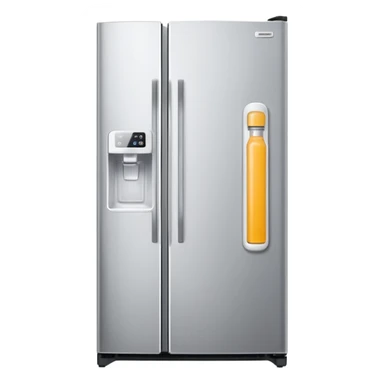 Hi refrigerator ! sticker