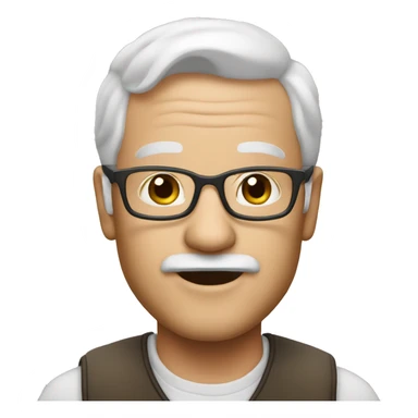 memoji whitegrand pa  sticker