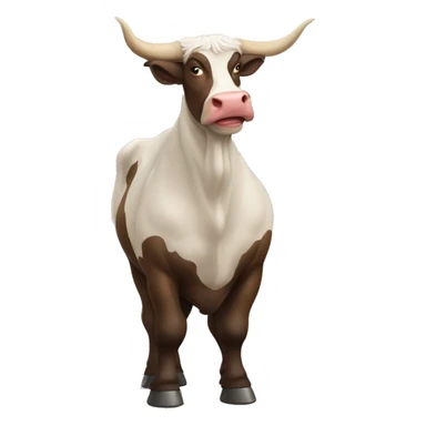 Bull de reve  sticker