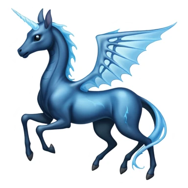Patronus thestral sticker