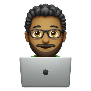 Develper and laptop sticker