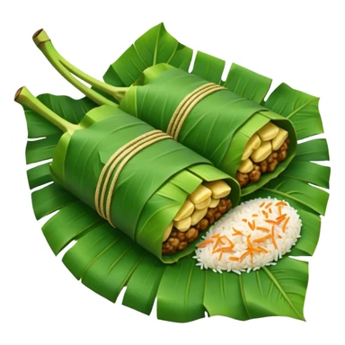 nasi bungkus sticker