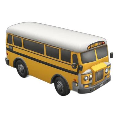 Bus fornite sticker