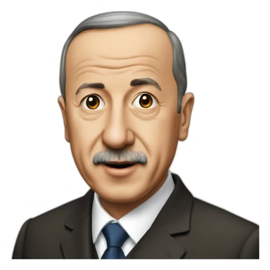 tayyip erdoğan cartoon sticker