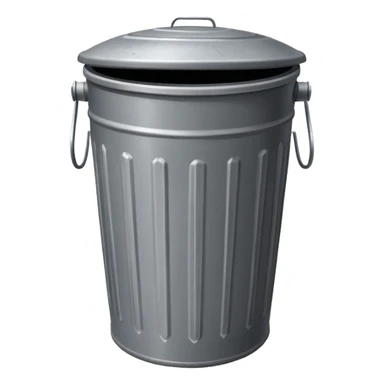 dustbin sticker