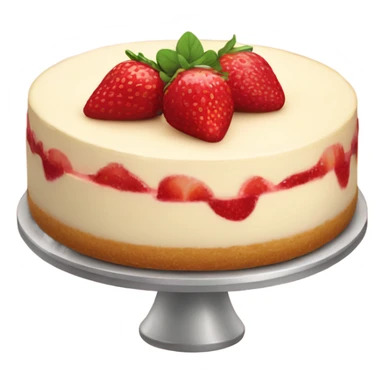 Strawberry cheesecake  sticker