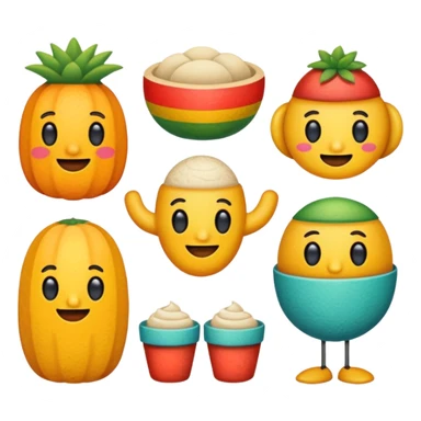 Retro Stickers  AMIGOS sticker