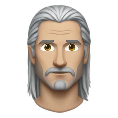 The witcher sticker