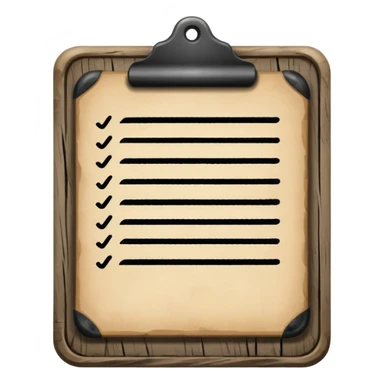 Bid text in the holding board sticker