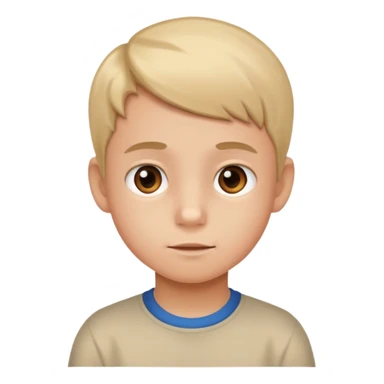 Kid saying 67 sticker