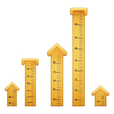 Growth Chart sticker