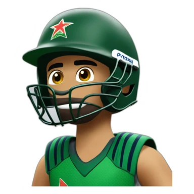 Babar azam sticker