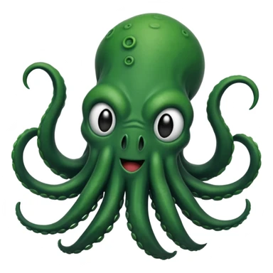 cthulu emoji sticker