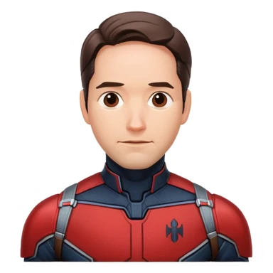 ant man portrait marvel from captain america: civil war sticker