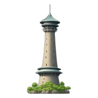 Namsam tower sticker