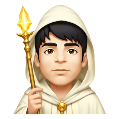 Luminary Wizard sticker