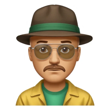 Breaking bad algerien sticker