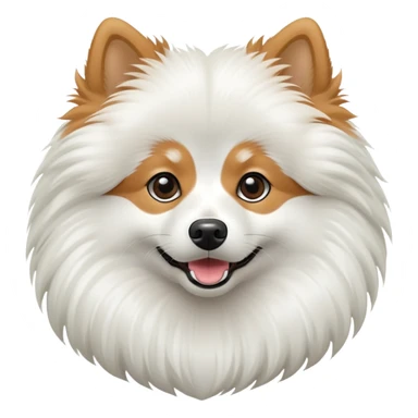 German Spitz dog sticker