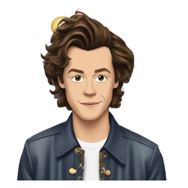 Harry Styles on Stage in London  sticker