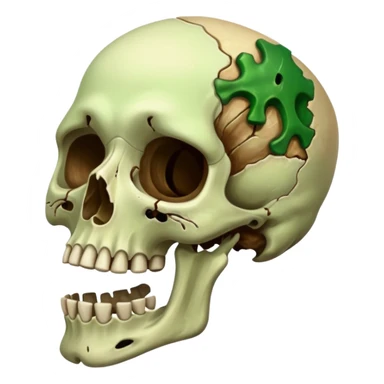 rotting corpse sticker