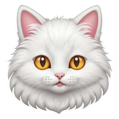 Gato con ojos de estrella sticker