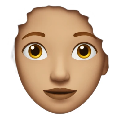 Un noir roux sticker